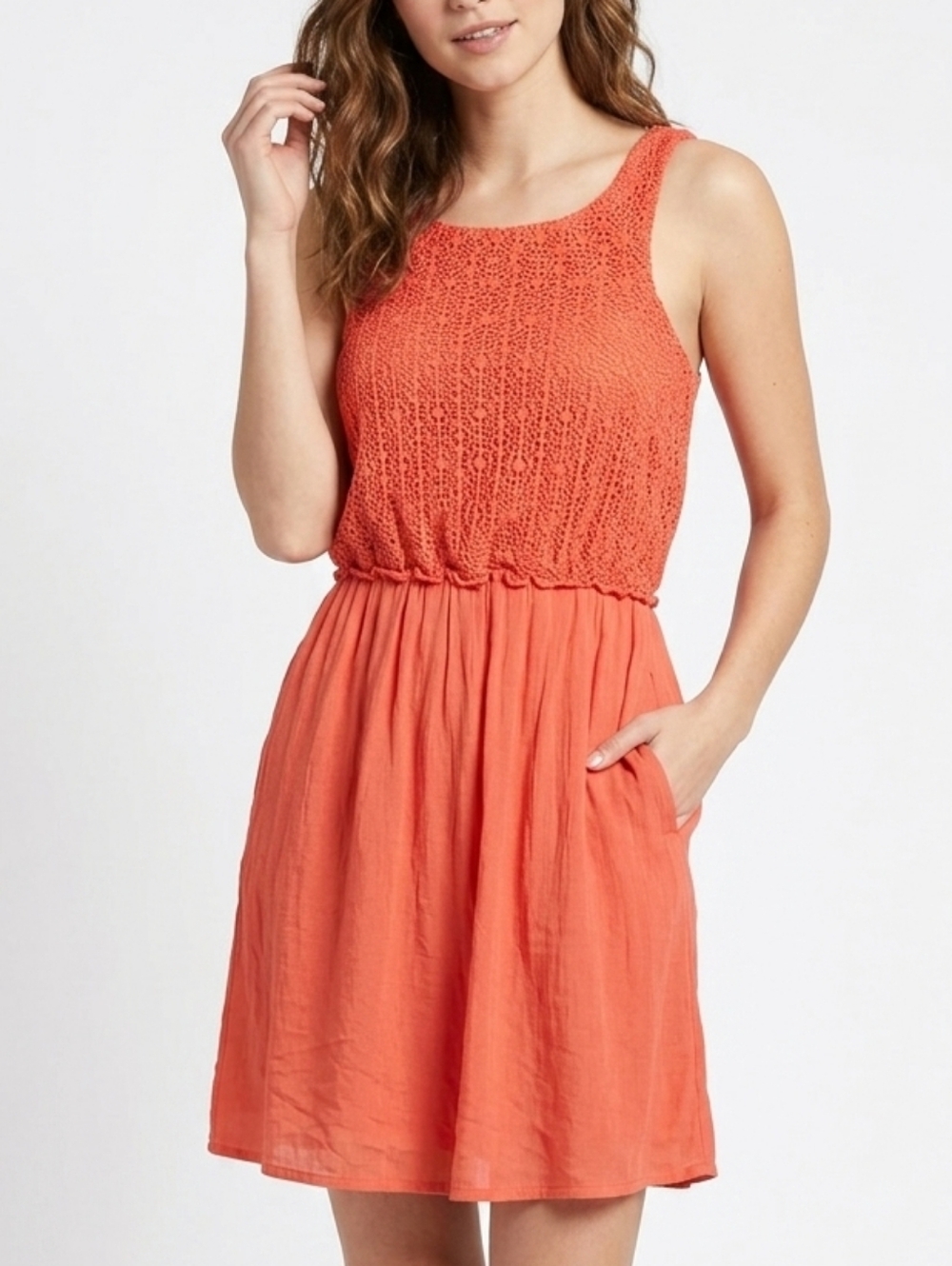 City Triangles Sleeveless Dress